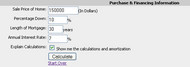 Complex Mortgage Calculator screenshot